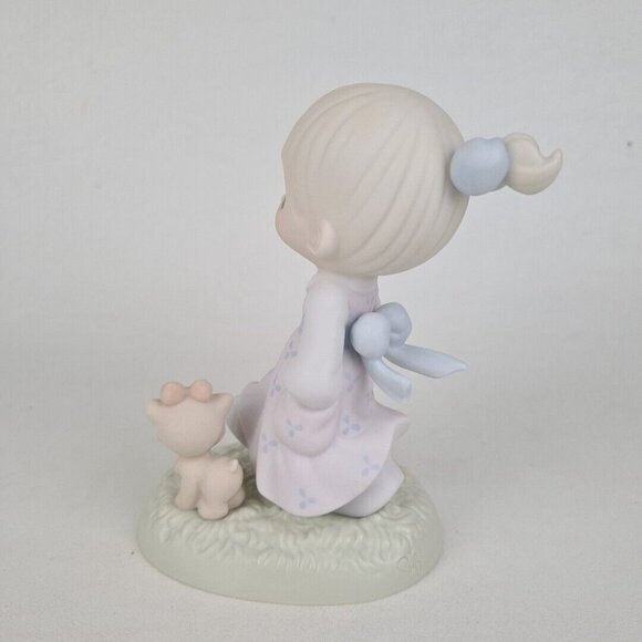 Precious Moments 524212 Walk In The Sonshine Figurine Vintage - Picture 3 of 9